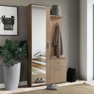 Obrazek Garderoba Lux sonoma