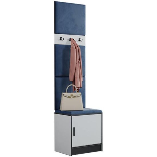 Obrazek Garderoba Roj 10 biała + Kronos 09 niebieska