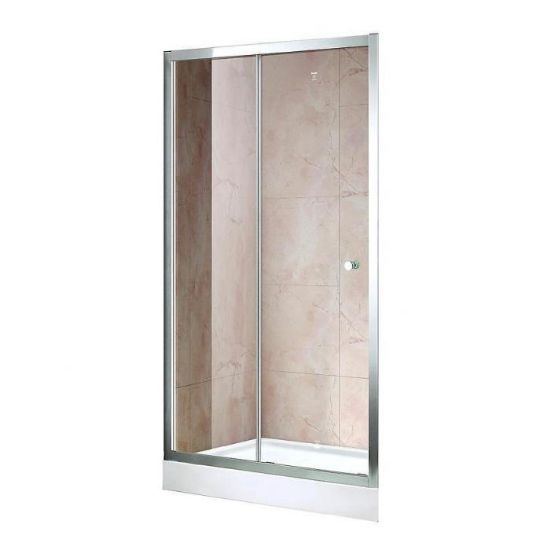 Obrazek Drzwi prysznicowe Vega 120x195 czyste-chrom