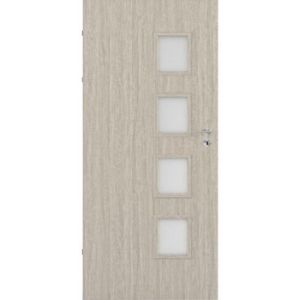 Obrazek Drzwi wewnętrzne Dallas 4x4 90 L wiąz skandynawski