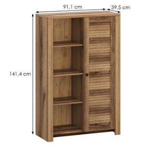 Obrazek Regał Sevilla C 1d Dąb Delano Ciemny