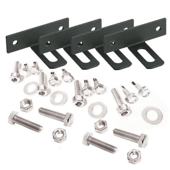 Obrazek Łącznik do przęsła T ocynk+RAL 7016 (kpl 4 szt.)