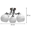 Obrazek Lampa 3-ZARA CH-CZ LW3