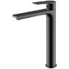 Obrazek Bateria umywalkowa wysoka Sol Black