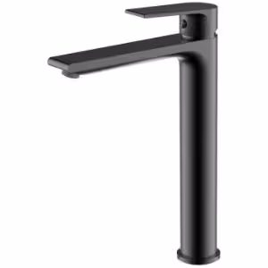 Obrazek Bateria umywalkowa wysoka Sol Black