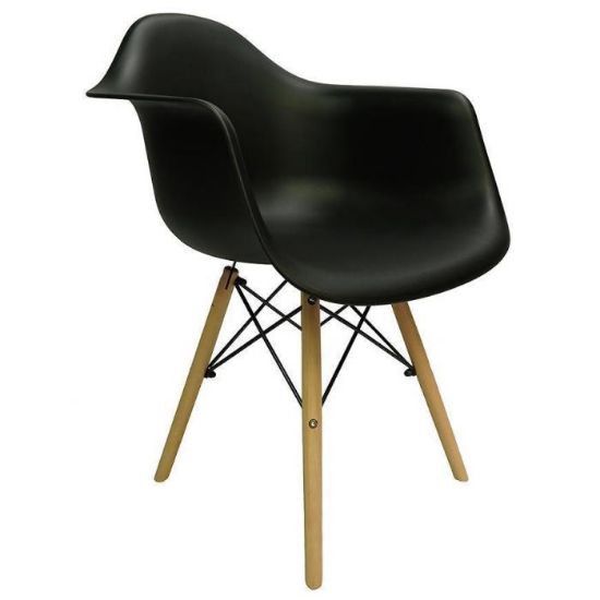 Obrazek Krzesło Lizbona Czarny