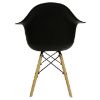 Obrazek Krzesło Lizbona Czarny