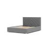 Obrazek Łóżko Iseo 180x200 szary