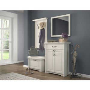 Obrazek Komoda 2d1s Evergreen Eg-Cpl21 Ivory