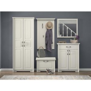 Obrazek Komoda 2d1s Evergreen Eg-Cpl21 Ivory