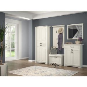 Obrazek Komoda 2d1s Evergreen Eg-Cpl21 Ivory
