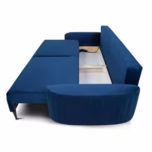 Obrazek Sofa rozkładana Vena granat