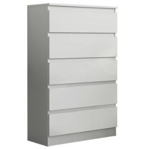 Obrazek Komoda 5S Ariel I Biały