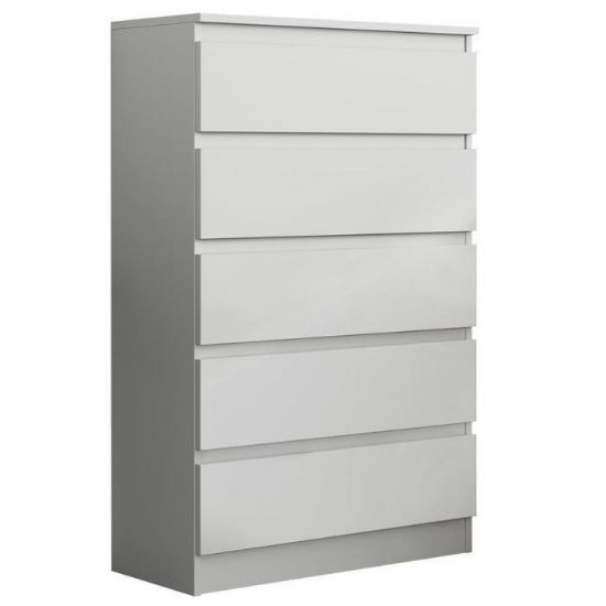 Obrazek Komoda 5S Ariel I Biały