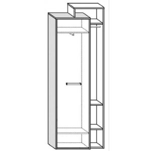 Obrazek Szafa P1D RIO-23