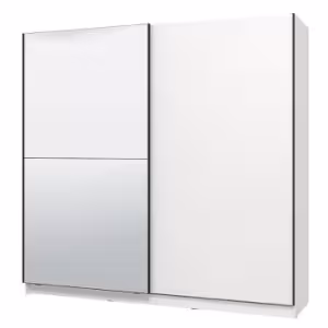 Obrazek Szafa Ksanti 220 20G biała 11008374