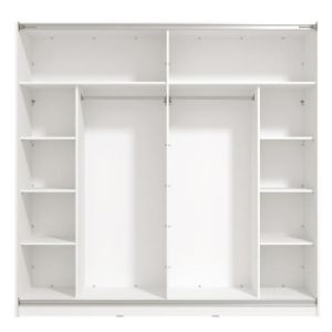 Obrazek Szafa Ksanti 220 20G biała 11008374