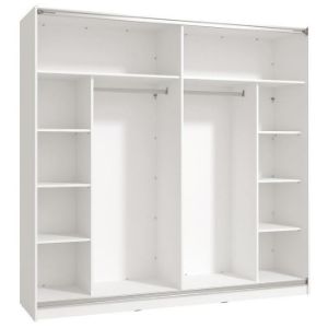 Obrazek Szafa Ksanti 220 20G biała 11008374