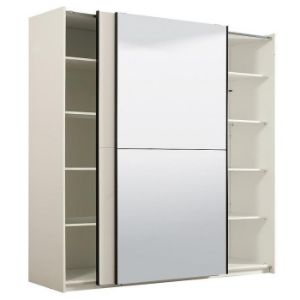 Obrazek Szafa Ksanti 220 20G biała 11008374