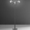 Obrazek Lampa Podłogowa Lat 9278 LP3 czarny/chrom