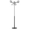 Obrazek Lampa Podłogowa Lat 9278 LP3 czarny/chrom