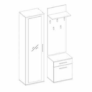 Obrazek Przedpokój Holmes (czarny)