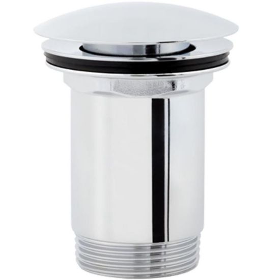 Obrazek Korek klik-klak do syfonu umywalkowego chrom