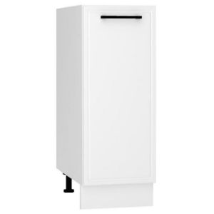 Obrazek Szafka Kuchenna Emily D30 PL biały groszek mat 