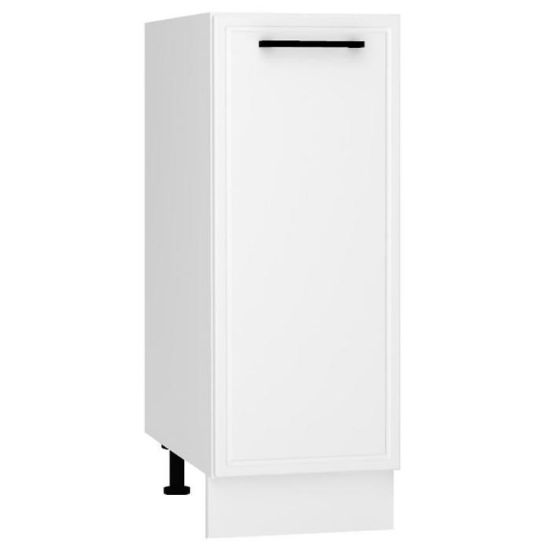 Obrazek Szafka Kuchenna Emily D30 PL biały groszek mat 