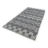 Obrazek Dywan bawełniany Chindi 0.6/1.2 Cr-1280 black/white