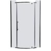 Obrazek Kabina półokragła elba 90 czyste-chrom