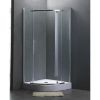 Obrazek Kabina półokragła elba 90 czyste-chrom