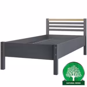 Obrazek Łóżko Oskar 90x200 Szary