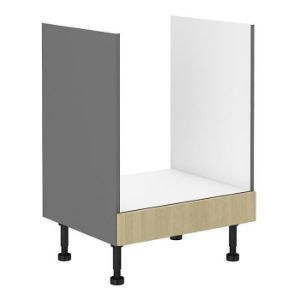 Obrazek Szafka kuchenna SCANDI jodełka/antracyt 60dg bb