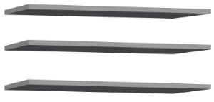 Obrazek Komplet półek 3 szt. DMRD82-A06