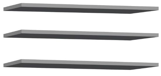 Obrazek Komplet półek 3 szt. DMRD82-A06