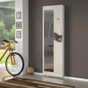 Obrazek Szafka Na Buty Z Lustrem Cplo-Lak Beige