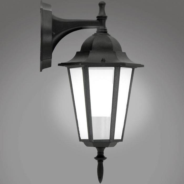 Lampa ogrodowa Liguria ALU 1047I/DNB-czarny KD1