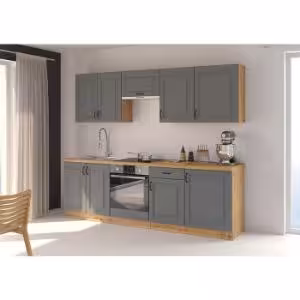 Obrazek Szafka kuchenna Stilo dustgrey/artisan 60dps/210 3s 1f