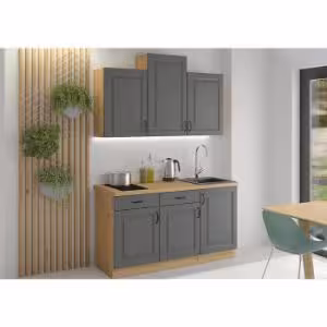 Obrazek Szafka kuchenna Stilo dustgrey/artisan 60dps/210 3s 1f