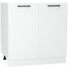 Obrazek Szafka kuchenna Max D80zl biały 