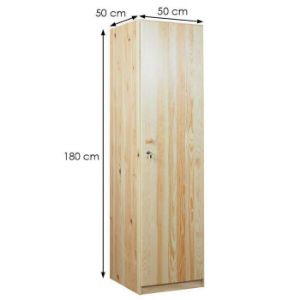 Obrazek Szafa 50 eko sosna bejca dąb