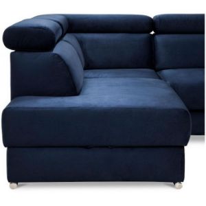 Obrazek Narożnik Wersal wersja prawa granatowy