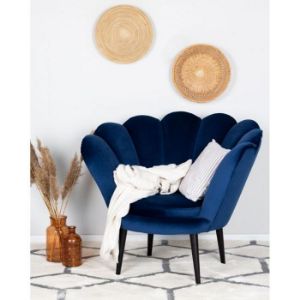 Obrazek Fotel Tristan Bluvel 86/wenge