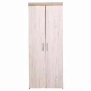 Obrazek Szafa Arno 2K szary/biały dąb 11008691