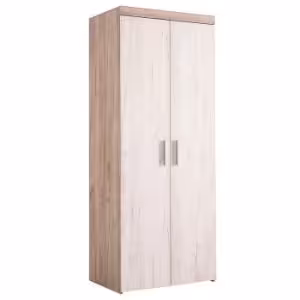 Obrazek Szafa Arno 2K szary/biały dąb 11008691