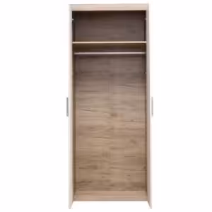 Obrazek Szafa Arno 2K szary/biały dąb 11008691