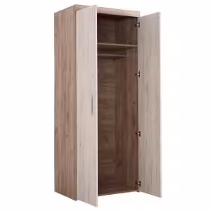 Obrazek Szafa Arno 2K szary/biały dąb 11008691