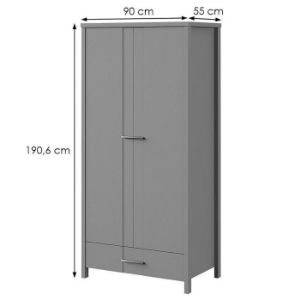 Obrazek Szafa Laura Lau1 Antracyt