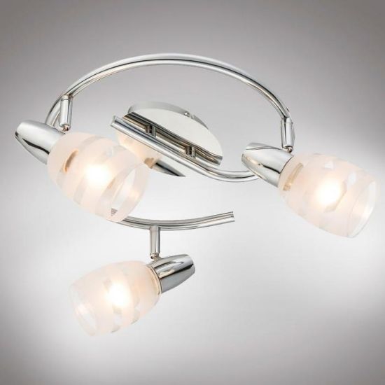 Obrazek Kinkiet 54985-3 K3 chrom